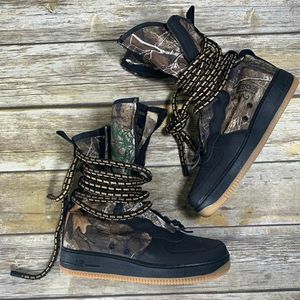 Nike Air Force 1 High Realtree New Size 10.5